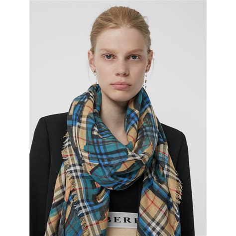 burberry graffiti silk scarf|burberry silk scarves on sale.